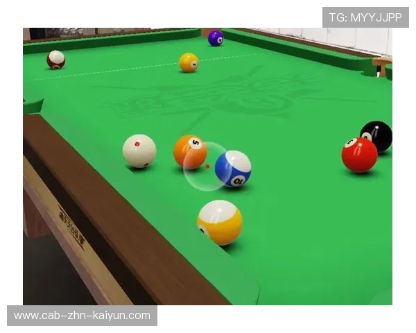 短视频热传：台球神技一击即中，台球实战视频